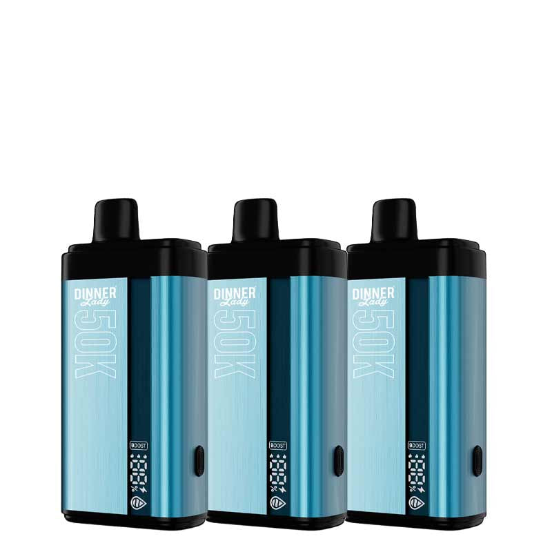 Dinner Lady 50K Disposable