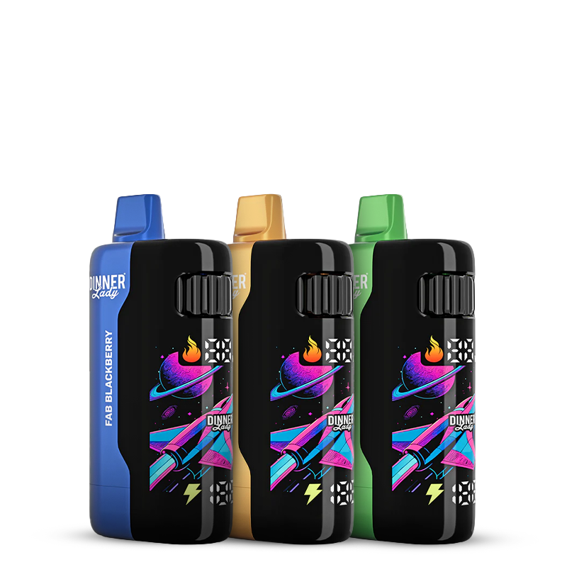 Dinner Lady Galax 60K Disposable