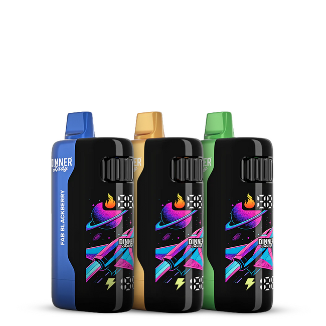 Dinner Lady Galax 60K Disposable