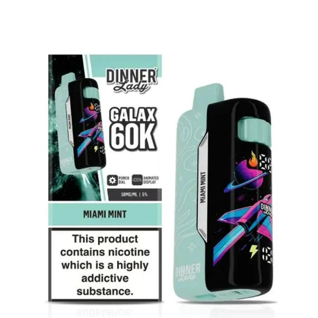 Dinner Lady Galax Disposable (60000 Puffs)