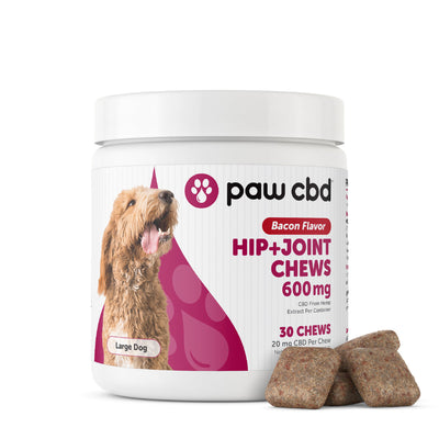 Paw CBD Broad Spectrum CBD Dog Hip + Joint Chews Best Sales Price - Pet CBD