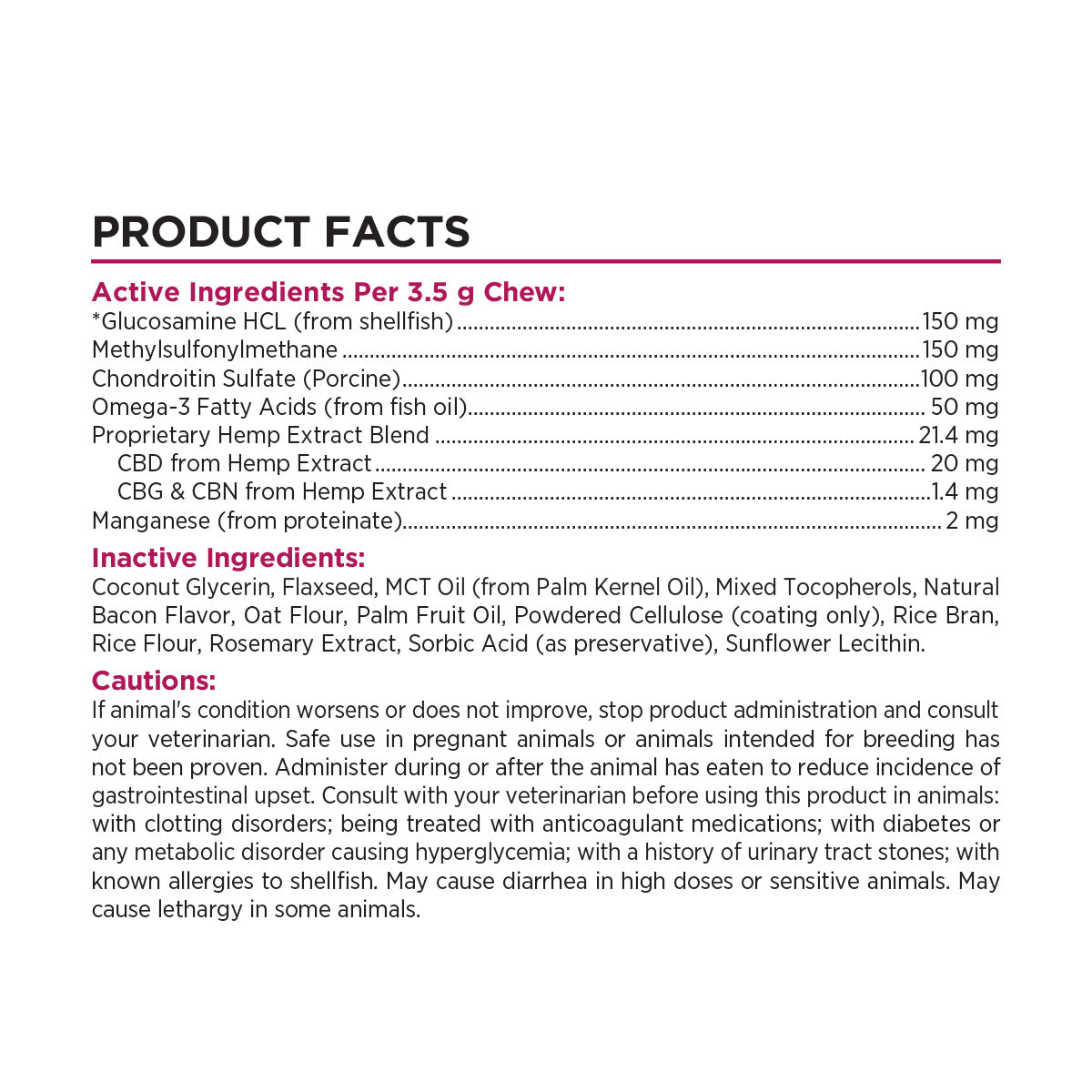 Paw CBD Broad Spectrum CBD Dog Hip + Joint Chews Best Sales Price - Pet CBD