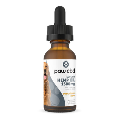 Paw CBD Broad Spectrum CBD Dog Oil Tincture Best Sales Price - Tincture Oil