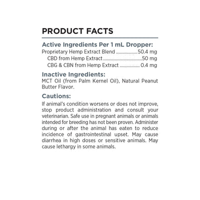 Paw CBD Broad Spectrum CBD Dog Oil Tincture Best Sales Price - Tincture Oil