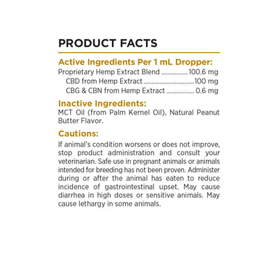 Paw CBD Broad Spectrum CBD Dog Oil Tincture Best Sales Price - Tincture Oil