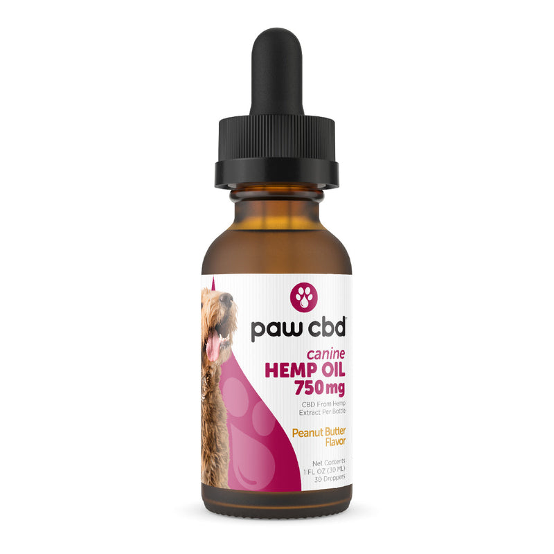 Paw CBD Broad Spectrum CBD Dog Oil Tincture Best Sales Price - Tincture Oil