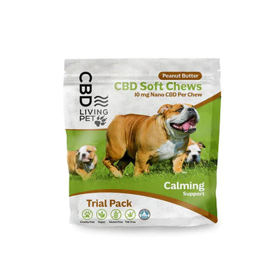 CBD Living | CBD Dog Chews 50mg - 300mg Best Sales Price - Pet CBD
