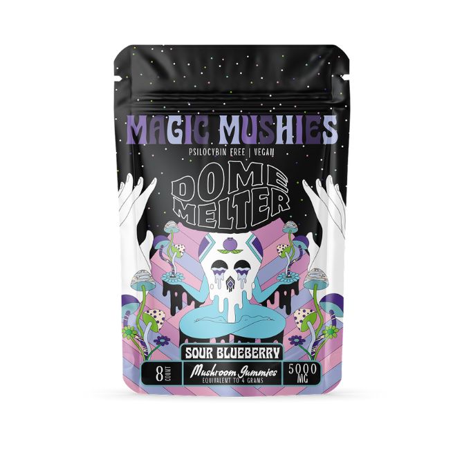 DomeMelter Magic Mushies Vegan Gummies 8pc
