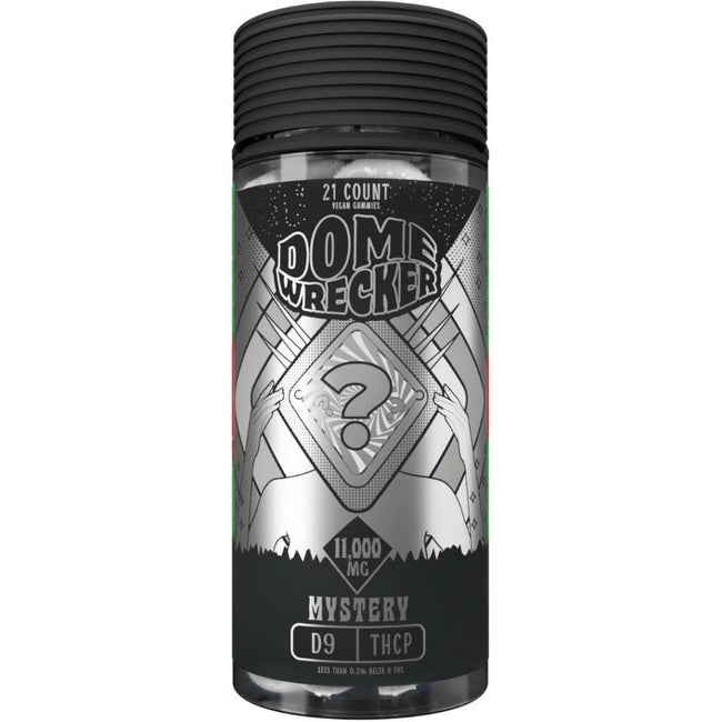 DomeWrecker Delta-9 THCP Vegan Gummies 11000mg 21pc