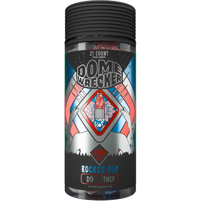 DomeWrecker Delta-9 THCP Vegan Gummies 11000mg 21pc