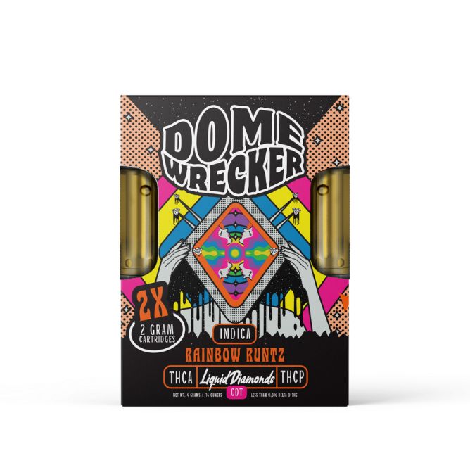 DomeWrecker THCa Cartridge 4g
