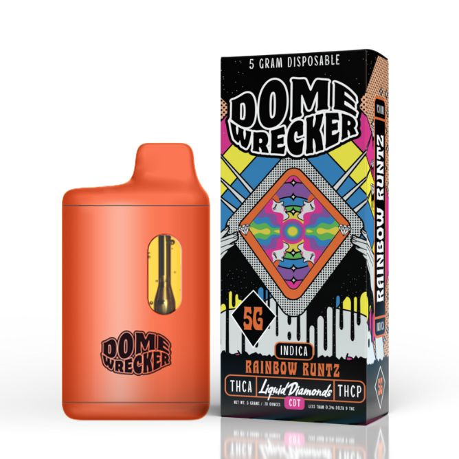 DomeWrecker THCa Disposable 5g