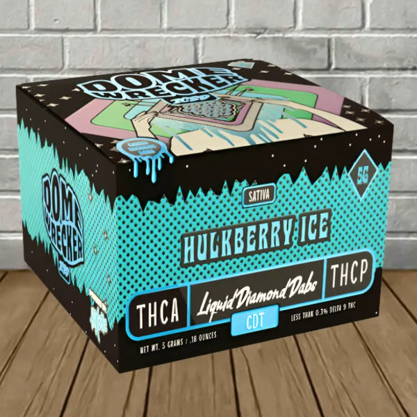 Domewrecker THCa | THCP Liquid Diamond Dabs 5g