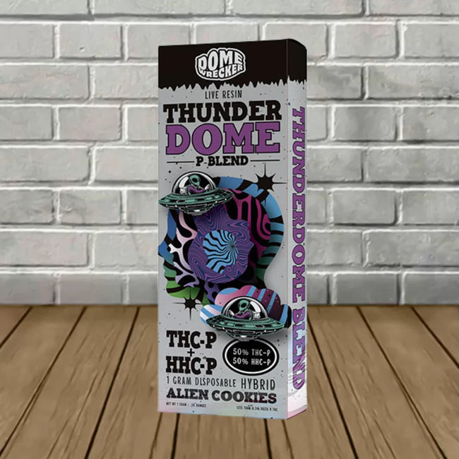 Domewrecker Live Resin Thunderdome P-Blend Disposable 1g