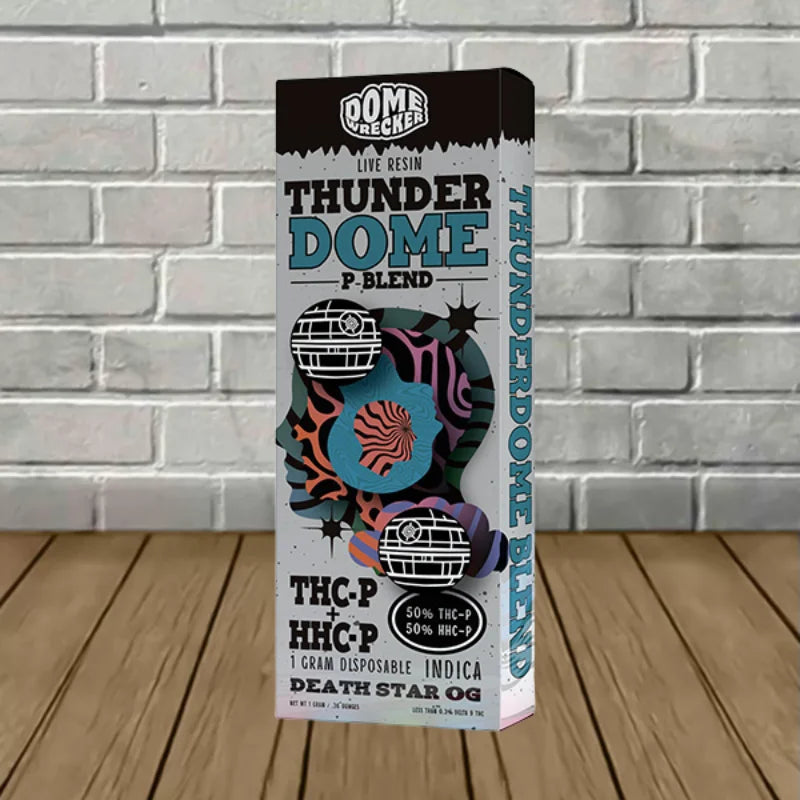 Domewrecker Live Resin Thunderdome P-Blend Disposable 1g