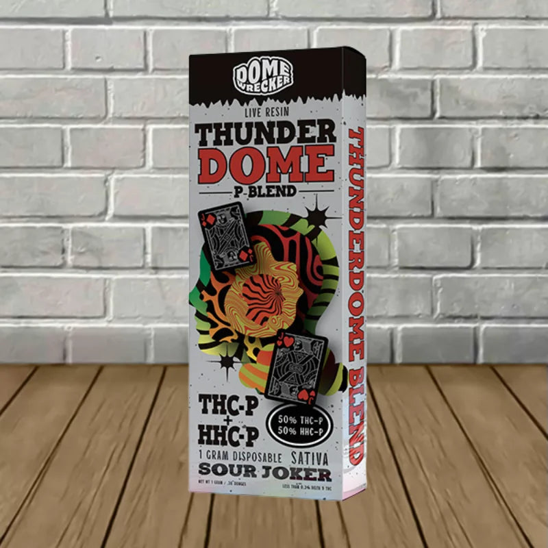 Domewrecker Live Resin Thunderdome P-Blend Disposable 1g