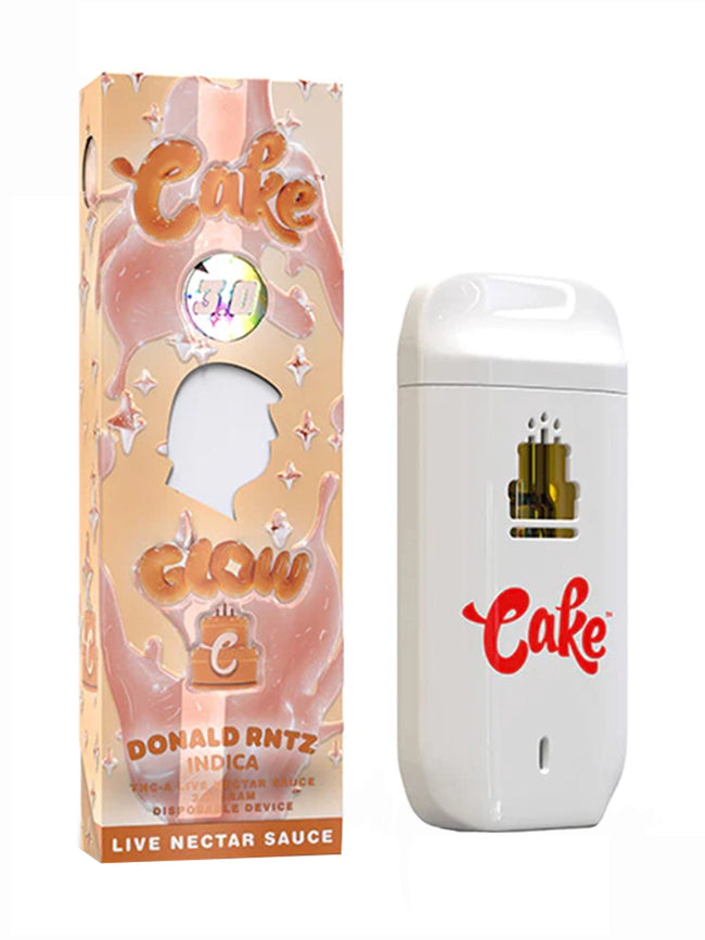 Donald RNTZ Cake Glow THC-A Disposable 3G