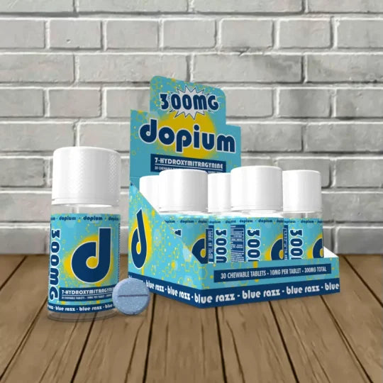 Dopium 7-Hydroxymitragynine Chewable Extract Tablets 250mg | 5ct