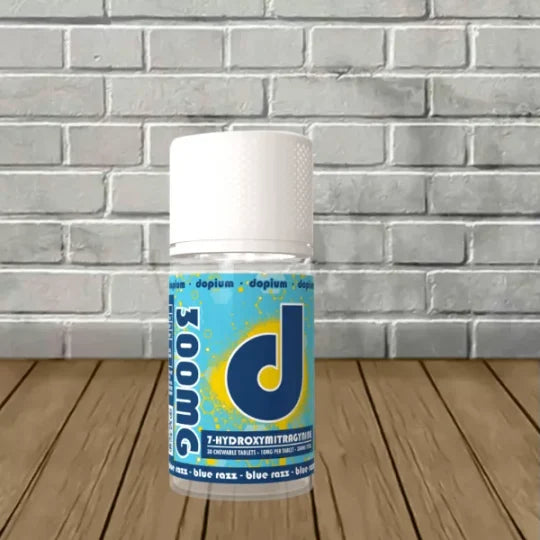 Dopium 7-Hydroxymitragynine Chewable Extract Tablets 250mg | 5ct