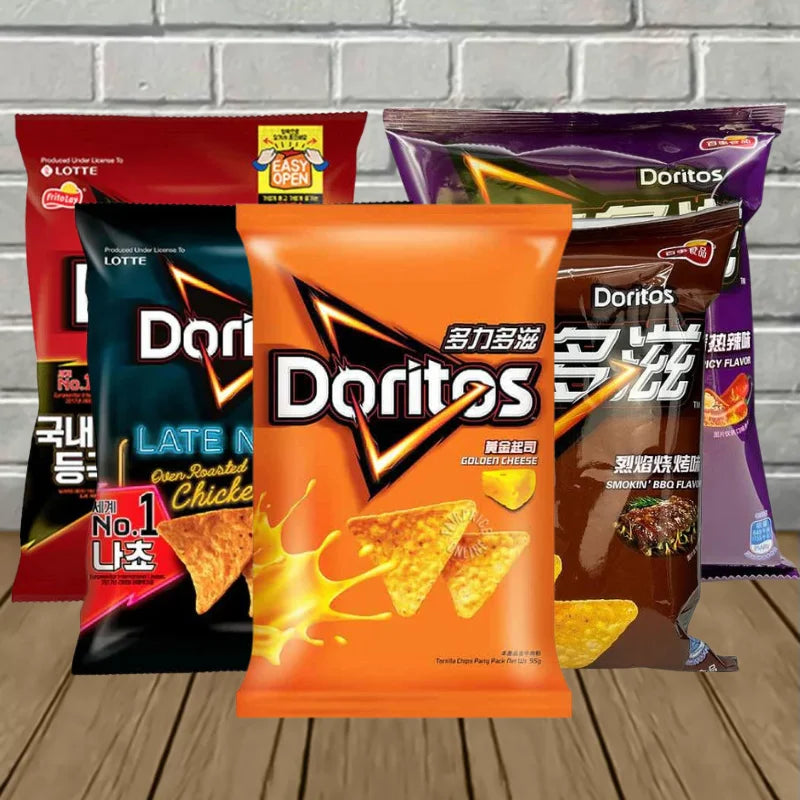 Exotic Doritos Chips