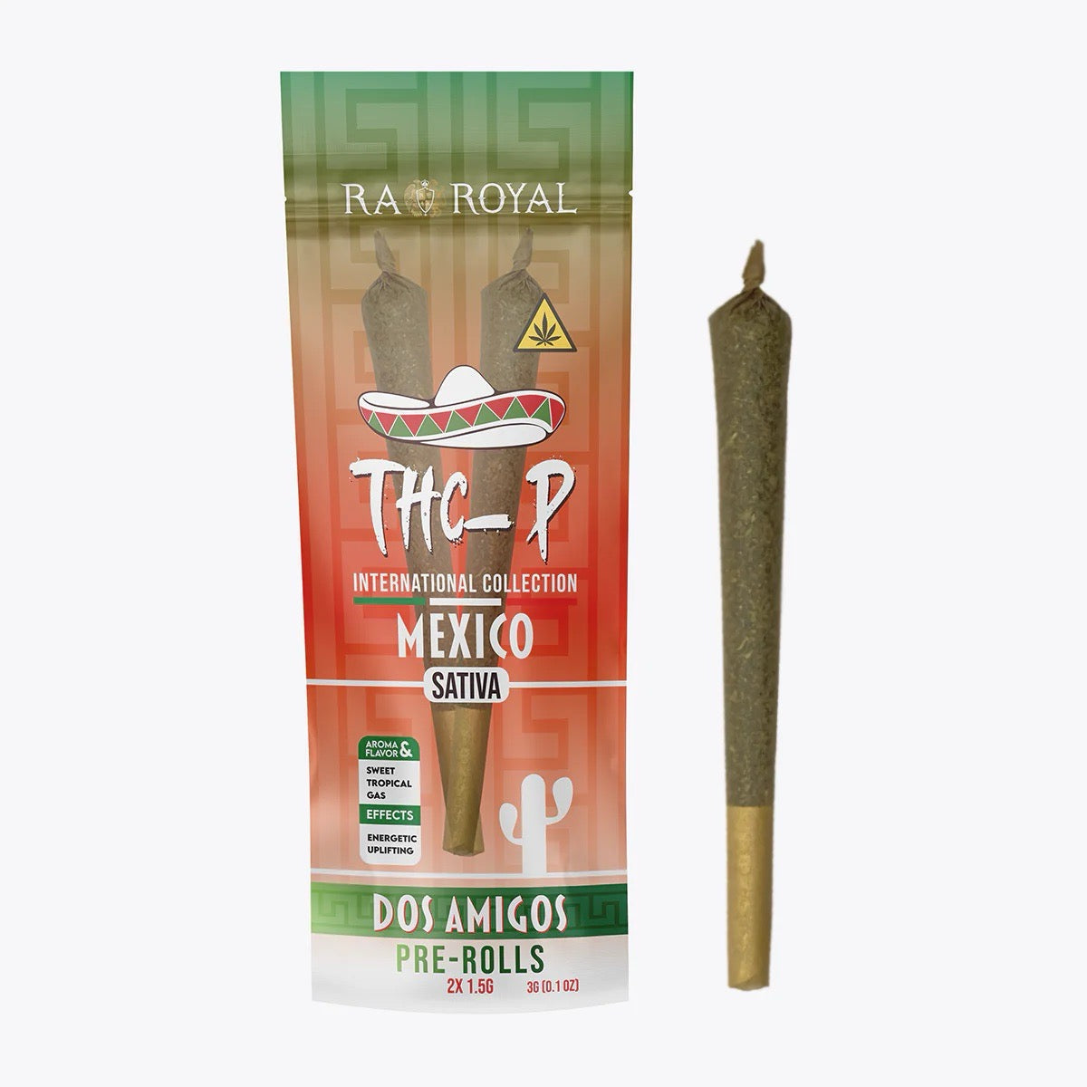 RA Royal THCp 2x1.5G Prerolls – International Collection