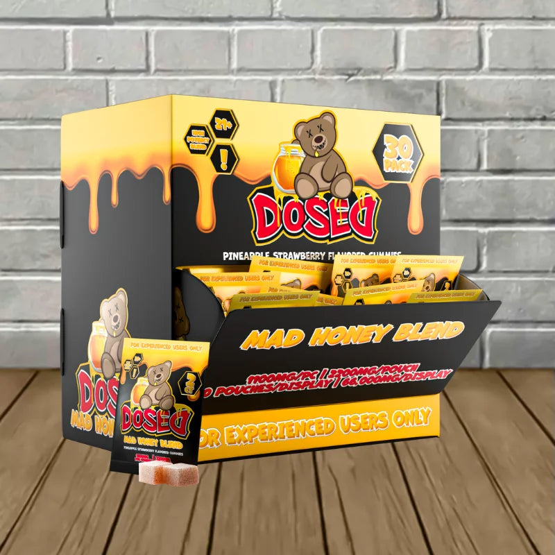 Exodus Dosed Mad Honey Blend Gummies