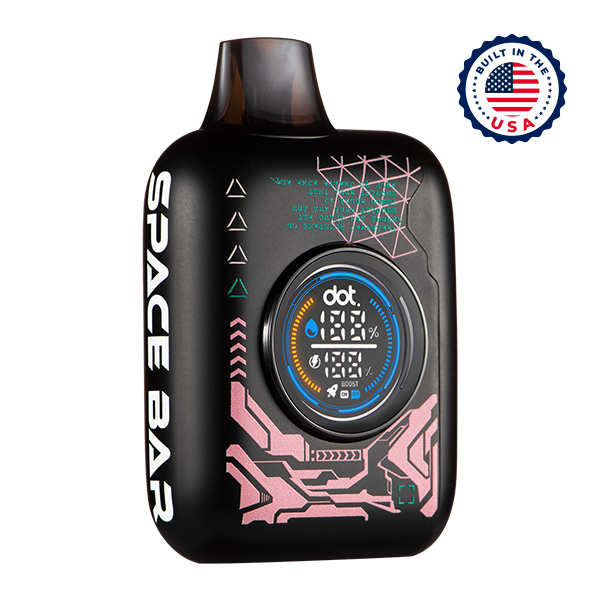 Pink Fizz DOTMOD SPACE BAR 35K USA