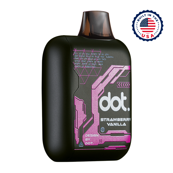 Strawberry Vanilla DOTMOD SPACE BAR 35K USA