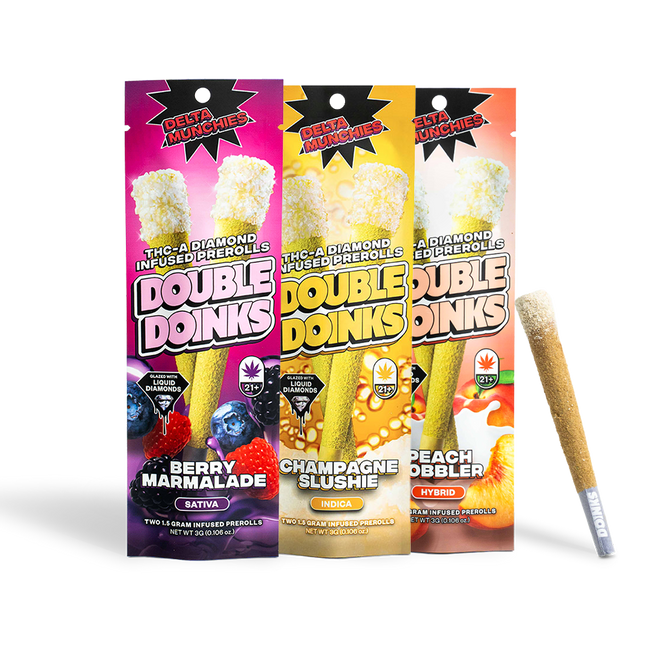 Delta Munchies 12g “Lets Blow This Joint” THCA Preroll Bundle