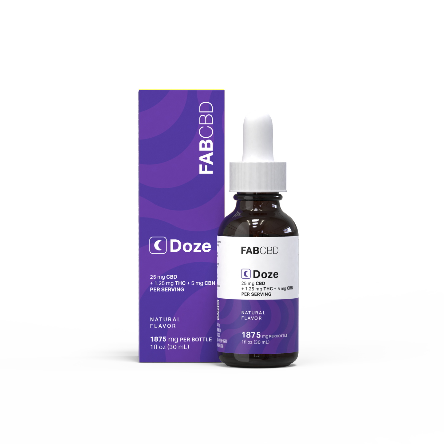 PlusCBD Doze THC Oil