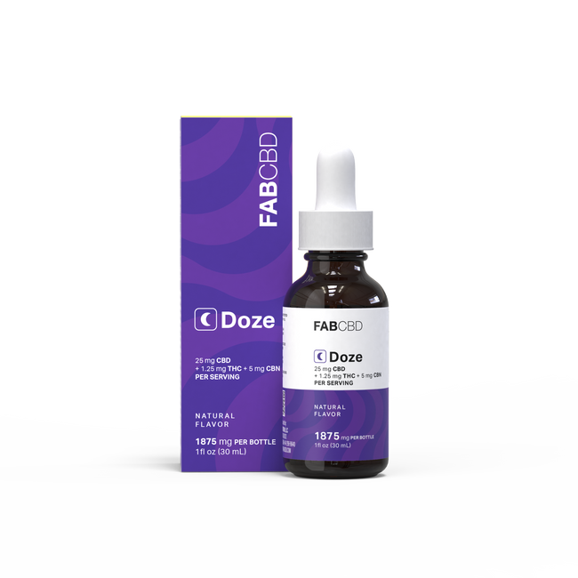 PlusCBD Doze THC Oil