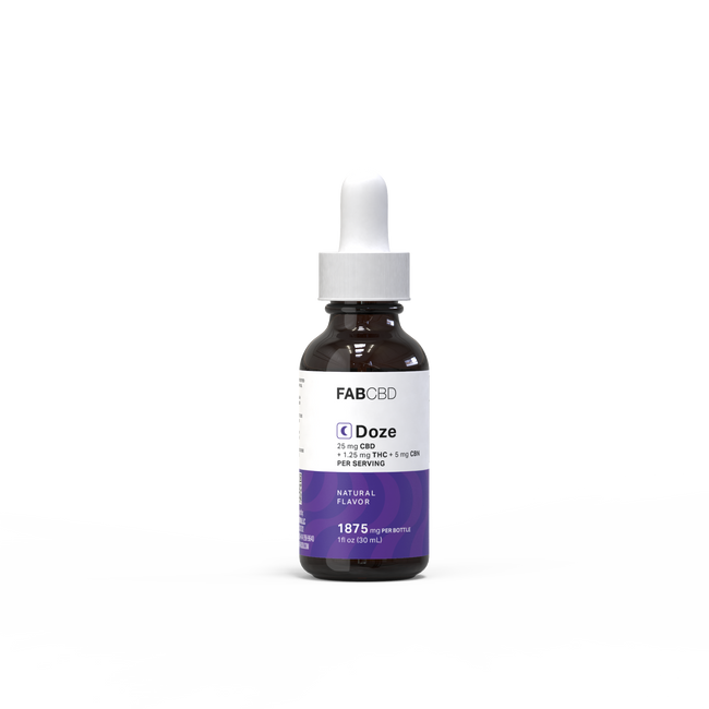 PlusCBD Doze THC Oil