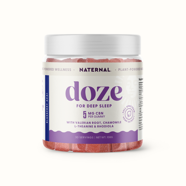 Naternal Doze Gummies