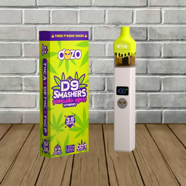 Dozo D9 Smashers THCa Blend Disposable Vape 3.5g