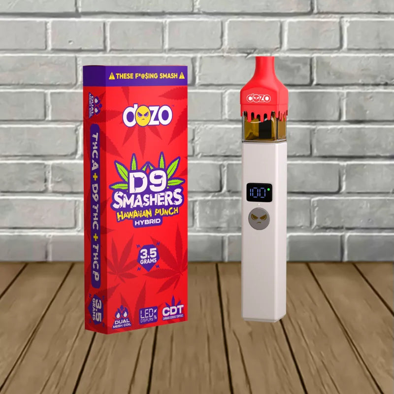 Dozo D9 Smashers THCa Blend Disposable Vape 3.5g