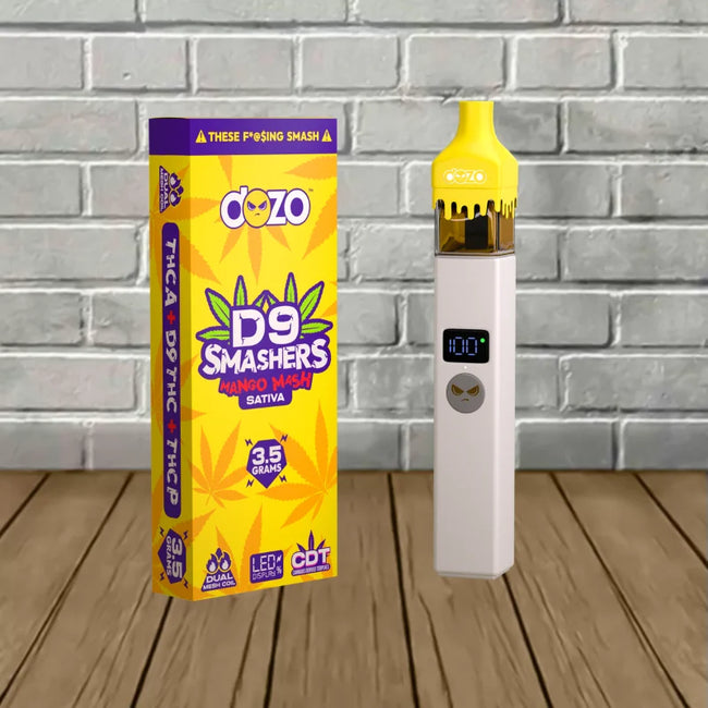 Dozo D9 Smashers THCa Blend Disposable Vape 3.5g