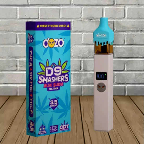 Dozo D9 Smashers THCa Blend Disposable Vape 3.5g