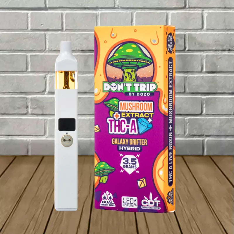 Dozo Don’t Trip Mushroom Extract + THCa Disposable 3.5g