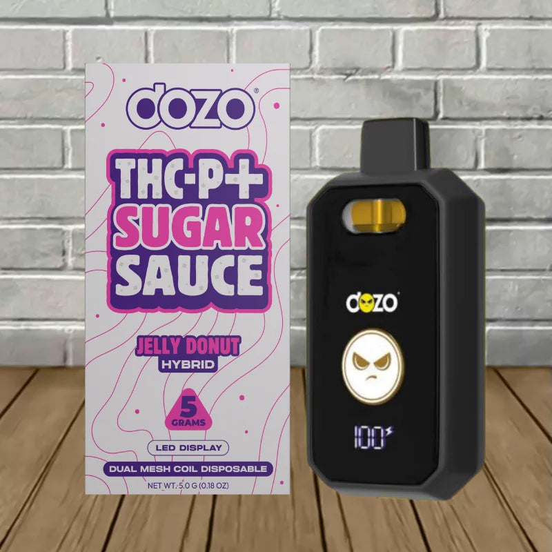 Dozo THCp+ Sugar Sauce 5g Disposable Vape
