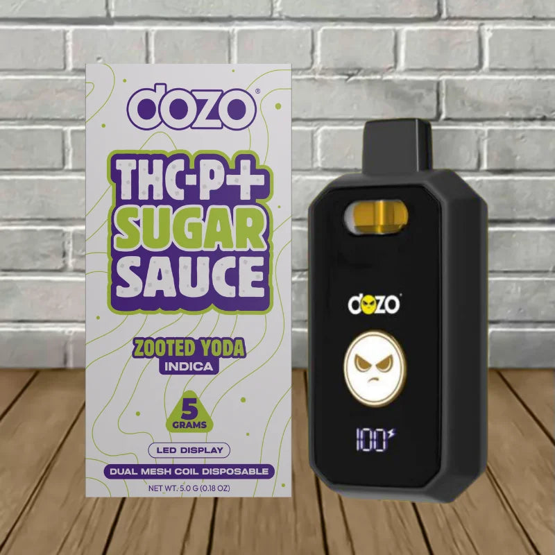 Dozo THCp+ Sugar Sauce 5g Disposable Vape