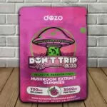 Dozo Don’t Trip THCP Mushroom Gummies 3500mg