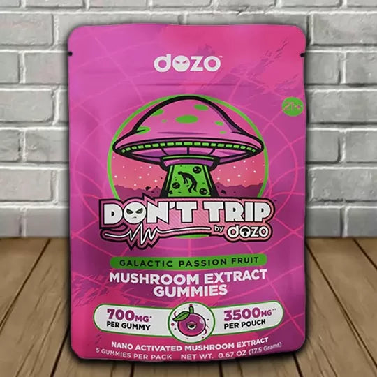 Dozo Don’t Trip THCP Mushroom Gummies 3500mg