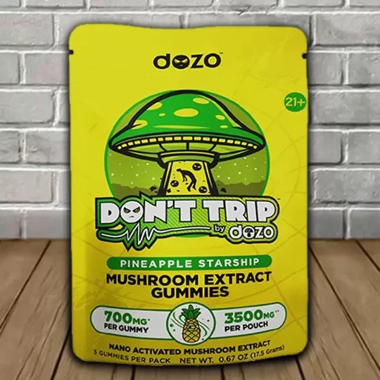 Dozo Don’t Trip THCP Mushroom Gummies 3500mg