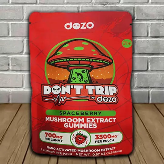Dozo Don’t Trip THCP Mushroom Gummies 3500mg