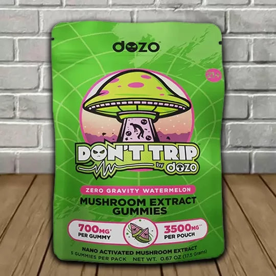 Dozo Don’t Trip THCP Mushroom Gummies 3500mg