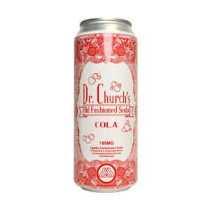 Dr. Church’s Delta 8 Soda (100mg)