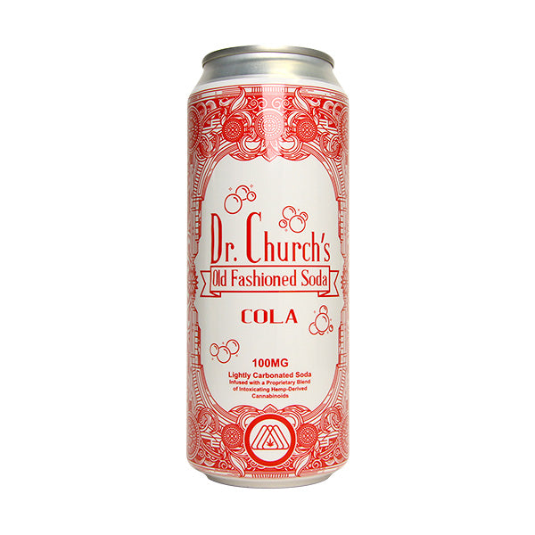 Dr. Church’s Delta 8 Soda (100mg)