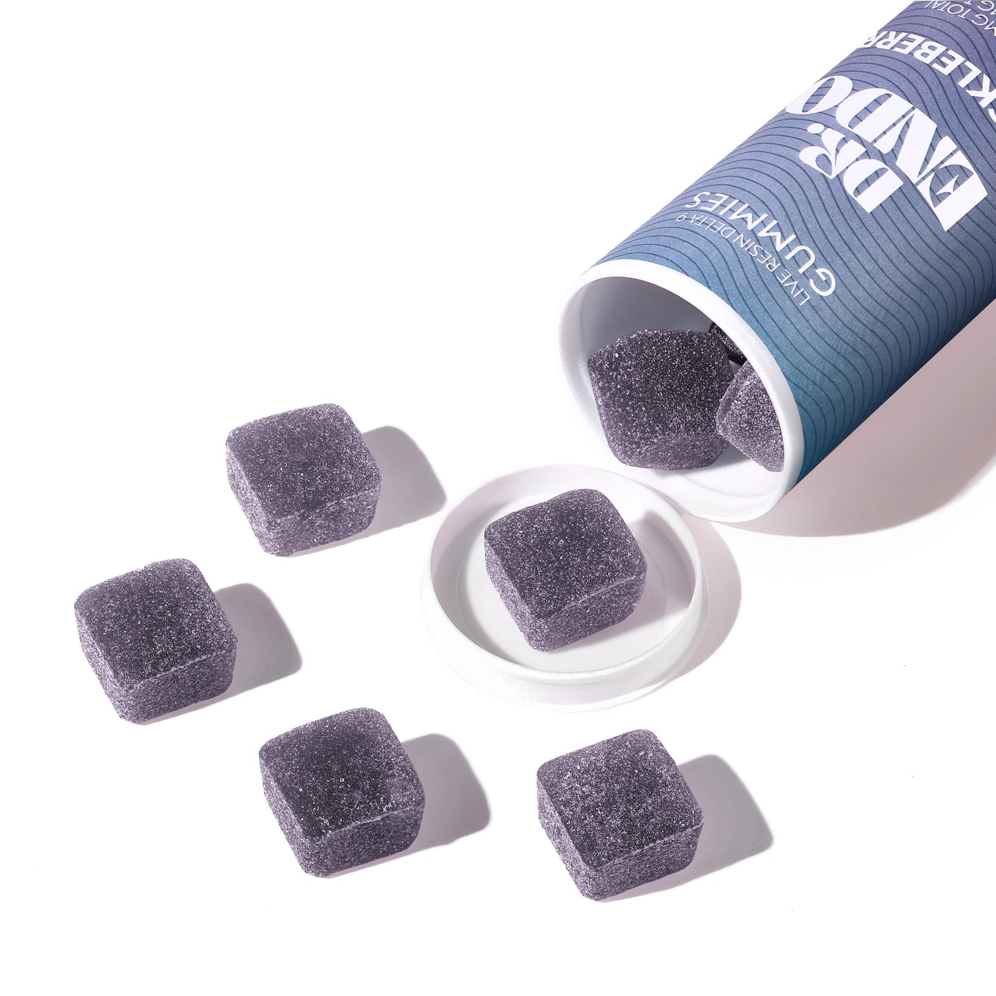 Secret Nature Huckleberry Snoozers THC Gummies