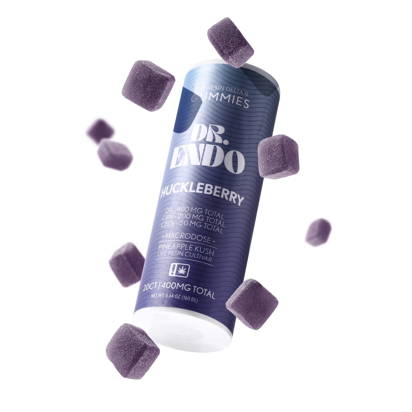 Secret Nature Huckleberry Snoozers THC Gummies