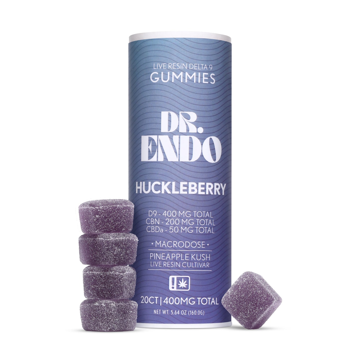 Secret Nature Huckleberry Snoozers THC Gummies